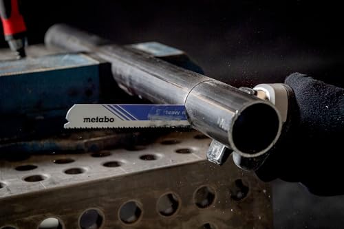 Scie sabre SSEP 18 V LTX BL solo en coffret Metabox METABO 602258840 - vue 6