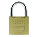 Price comparison product image Burg-Wächter Padlock 1 Piece Boccia 450 50 6 SB