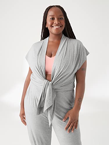 True & Co Women's Any Wear Relaxed Vest3