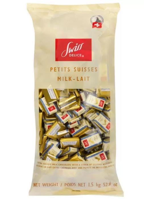 Amazon | コストコ スイスデリス ミルクチョコレート 1.3kg 1袋 洋菓子