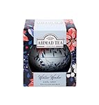 Ahmad Tea Christmas Bauble - Earl Grey Loose Leaf Tea 25g | Festive Gift Ornament with 1 Flavour - Perfect Stocking Filler from Winter Wonderland Collection