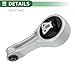 Motoforti Engine Motor Mount, Engine Mounting, for Dodge Journey 2.4L 2011-2020, No.5147774AC, Silver Tone