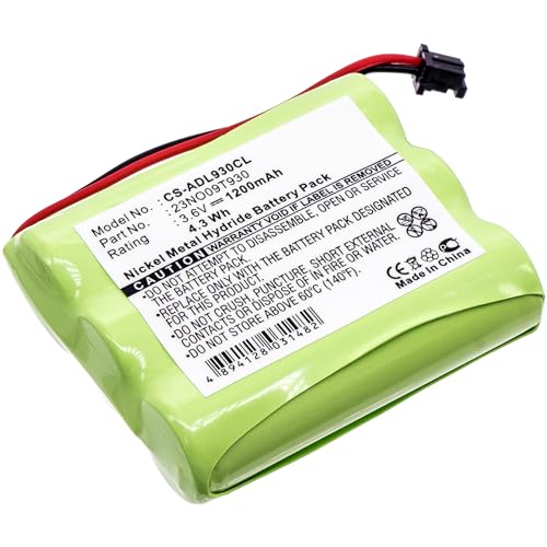 Batería de reemplazo ALLC para Stabo Sigma 1000