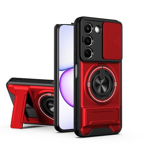 Protection Intégrale Vivo V40 SE avec Armure Hybride PC+TPU et Support Vidéo