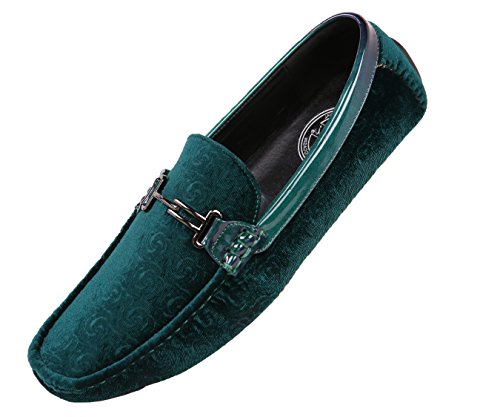 Men's Velvet Loafer Smoking Slippers