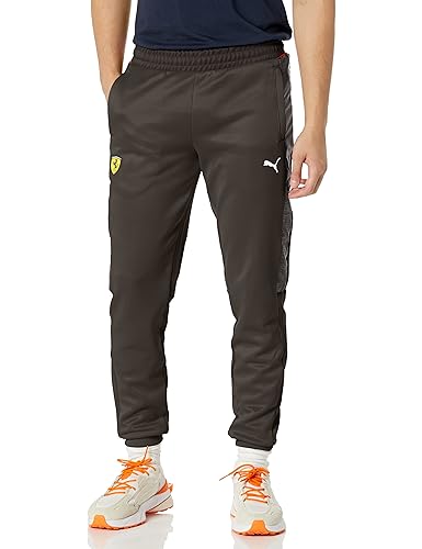 Calça Scuderia Ferrari Race MT7 Track Pants, Puma Preto, XXG
