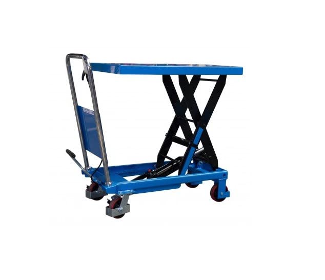 Table élévatrice 300 kg manuelle simple ciseaux Fimm
