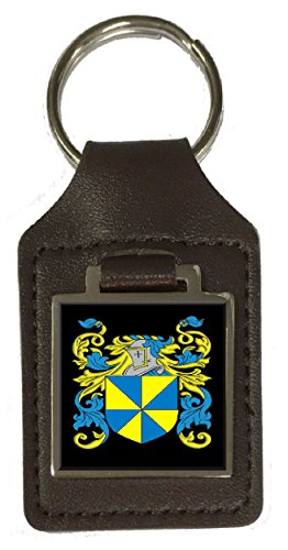 Porte-clés en cuir marron Philip pour ne plus perdre vos clés importantes