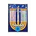 Fun Express Hanukkah Bracelets with Card, 12 Pieces