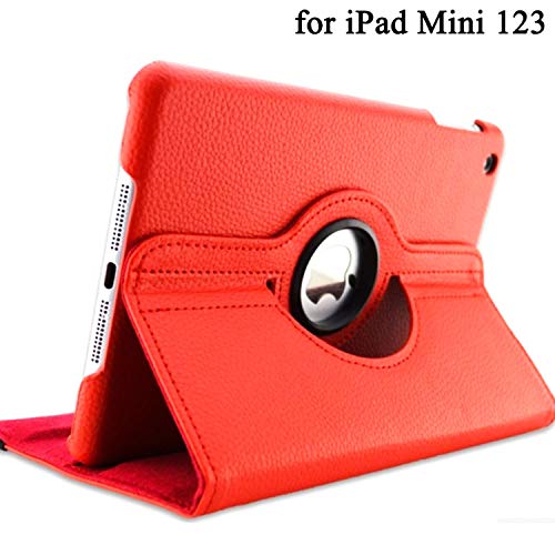 Funda de Piel sintética con función Atril para iPad Mini 1, 2 y 3 (rotación de 360º)