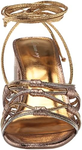 Circus NY by Sam Edelman Women's Oriana Heeled Sandal Metallic Multi 7 Medium | Image 1