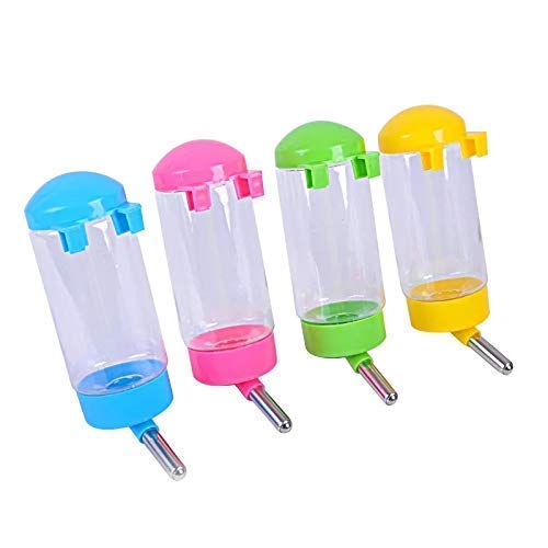 The DDS Store Little Pet Drinking Water Bottle Rat Hamster Rabbit Dispenser-500ml - Color May Vary (B08WLZBYPS) Amazon Price History, Amazon Price Tracker