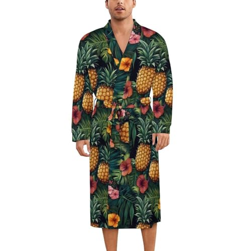 Robe de nuit en soie unisexe un cadeau élégant pour homme et femme