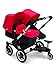 Bugaboo - Patinete acoplado bee 5 confort+ para silla de paseo negro