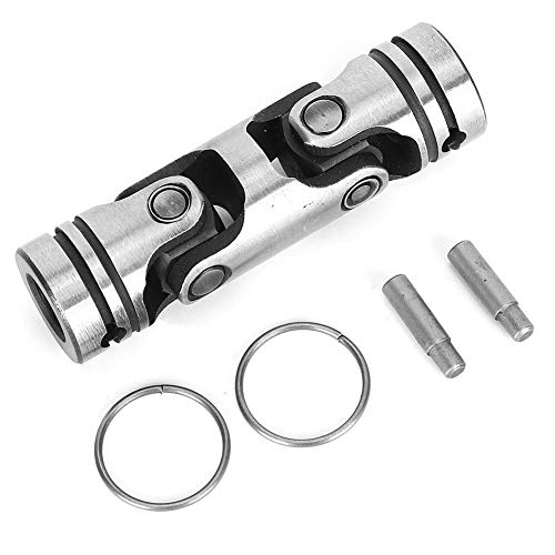 3Section 8 x 16 x 58mm Universal Joint Shaft Coupling Alloy Steel Universal Coupling Industrial Slider Accessories