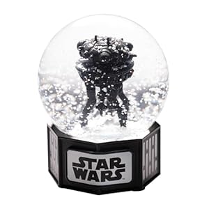 Grupo Erik Snow Globe – Star Wars Merchandise | Snow Globes For Adults & For Children | Imperial Probe Droid Star Wars Gifts Under 25 Pounds