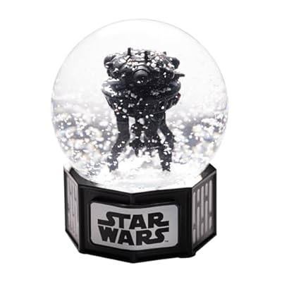 Bola Nieve Star Wars Droide sonda - Figura Star Wars, Decoración Navidad | Bola de Cristal y Base Resina, Star Wars Merchandising Oficial | Ya disponible en tu tienda friki favorita! En mundofriki.es!