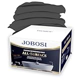 Grey Tile Paint and Tile Refinishing Kit 32.0 Fl Oz/50-55sq.ft Bathtub Bathroom wall, Easy of Usecountertop sink Paint Resurfacing Sink Tub waterproof Kitchen Countertop, Low Odor No Toxic