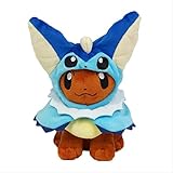 vaporeon nickname □ Hergestellt aus Plüsch- und PP-Baumwolle, das Material ohne zusätzliche Füllstoffe ist kindersicher, weich und komfortabel, fühlt sich an, als ob Sie eine Wolke umarmen, bietet ein weiches Touch-Erlebnis und bietet Ihnen ein unerwartet angenehmes Handgefühl