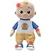 CoComelon Boo Boo JJ Deluxe Feature Plush - Includes Doctor Checkup Bag, Bandages to Care for JJ - 9 Total Accessories - Amazon Exclusive