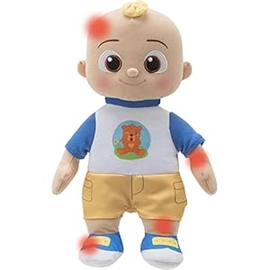 CoComelon Boo Boo JJ Deluxe Feature Plush - Includes Doctor Checkup Bag, Bandages, and Accessories to Care for JJ - 9 Total Accessories - Amazon Exclusive - immagine 6