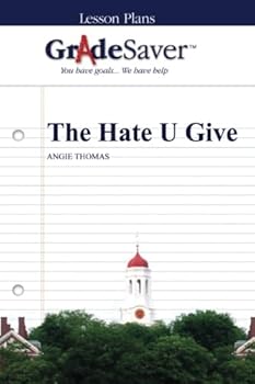 Paperback GradeSaver (TM) Lesson Plans: The Hate U Give Book