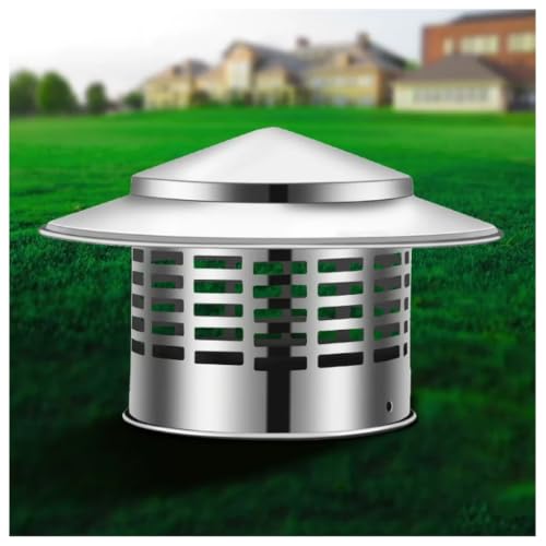 Chapeau de cheminée 400mm pour conduit de fumée extérieur - 2