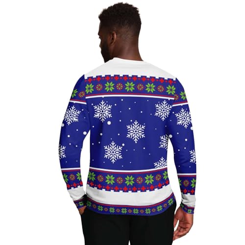 Bite Me Gingerbread Man Sweatshirt, alternative view 2