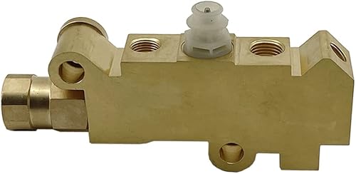 Miniatura 2 de POWERWORKS Válvula de dosificación de freno PV4 Válvula de combinación de sistema de frenos de disco/disco