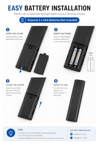 Image of BLACKSHEEP Compatible with Toshiba Smart Tv Remote - Without Voice - Hot Keys Netfix, Prim Video, G0ogle Play, Y0uTube and Media Use for LCD LED OLED QLED UHD 4K Android TVs (TS-090)