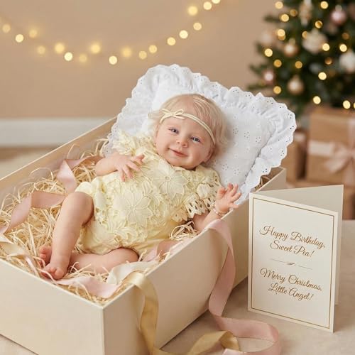 Muñeca Reborn Realista Niña de 18 Pulgadas miniatura 2