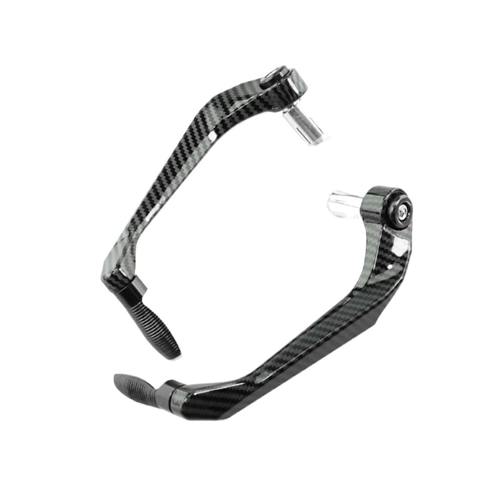 WGRUKLBD for Ho&nda CBR 600RR 900RR 1000RR Brake Clutch Levers Handlebar Guard Protector Motorcycle Parts Replacement Handlebars Protector