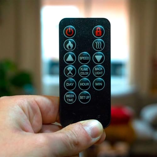 Caminetto elettrico a parete APRICA - 4