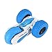 ZHANGL Telecomando Auto Stunt Automobile Toy-360 ° Giocattolo Rotante a Tre Ruote a Tre Ruote da 2,4 GHz 4WD off-Children's Toy Car è Un Regalo di Compleanno di Natale for Bambini (Color : Blu)