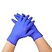 Produktbild 100 Stück/Box Einweg-Latexhandschuhe, puderfreie Handschuhe, Arbeiten Anti-Säure-Alkali-resistente Handschuhe(XL)