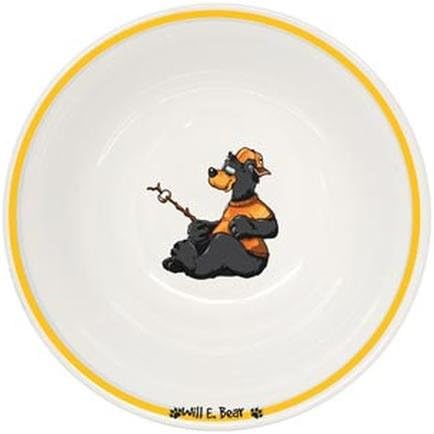 Durable Melamine Bowl 6-inch, Bear