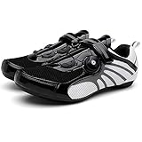 * conveniente para la gente: zapatos de ciclo son una opción buena para los ciclistas. Se puede corregir su postura de conducción para proteger las rodillas y los tobillos, especialmente para las carreras de coches, bicicletas de carretera, etc ..