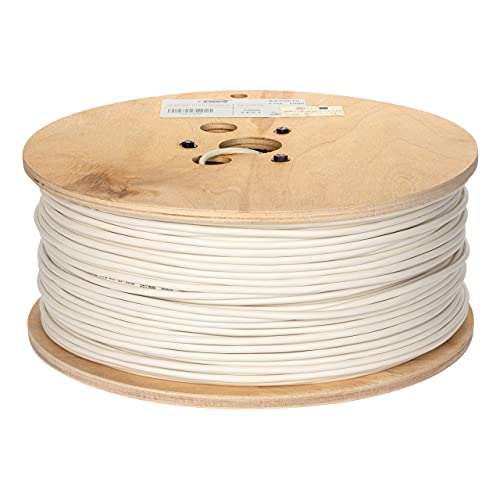EWCS 22 AWG 6/C Str CMP Plenum Rated Shielded Sound & Security Cable - 1000 Feet - Made in USA