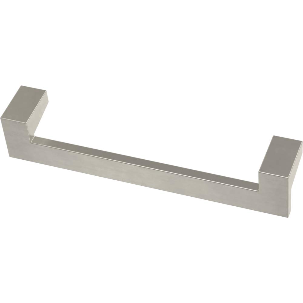 Franklin Brass P40837K-SN-C Aynalı Mutfak veya Mobilya Dolabı Donanım Çekmece Kolu Çekici, 5-1/16 inç (128 mm), Saten Nikel, 10'lu Paket