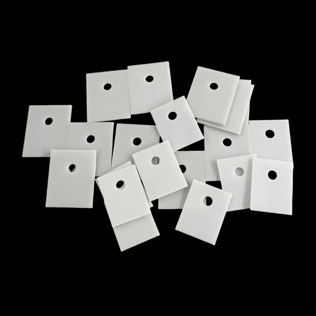 Cilindro cerámico de nitruro de aluminio - Varilla AI-N de alta dureza for uso en laboratorio, sustrato de refrigeración ligero, 1 unidad/juego(D6*135mm)