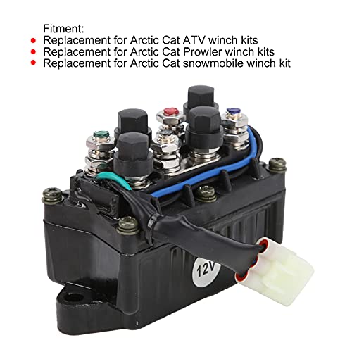 Conjunto de guincho, 0409-066, solenoide 0409-066, guincho solenoide ártico cat, interruptor solenoi