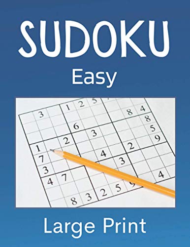 Sudoku Easy: Easy Sudoku Puzzle Book - 120 puzzles with solutions - gift Idea for adults, teenagers, grandparents and seniors