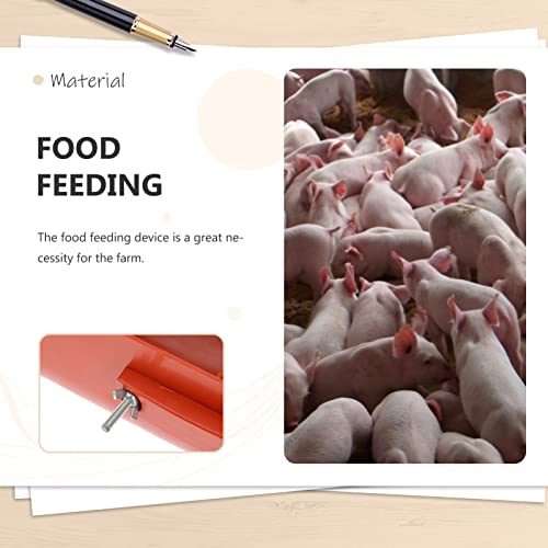 1 Unidade Colheita De Porquinho Comedouro De Leitão Água De Porco Alimentadores De Cerca De Porco Al