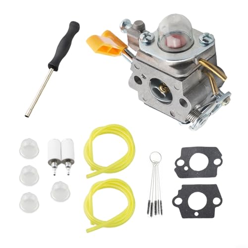 Kit carburateur pour souffleurs Homelite et débroussailleuse UT26HBV UT26HBVEMC 26B avec remplacement facile
