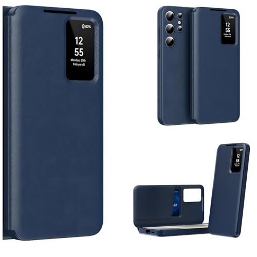 Étui Samsung S26 Ultra Smart View à rabat avec support vidéo intégré