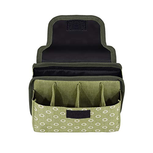 Domopak Living Organizer for Personal Protection Devices Green 18 x 8 x 14 cm, 18x8x14 cm - Image 2