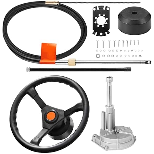 Bestauto Outboard Steering System