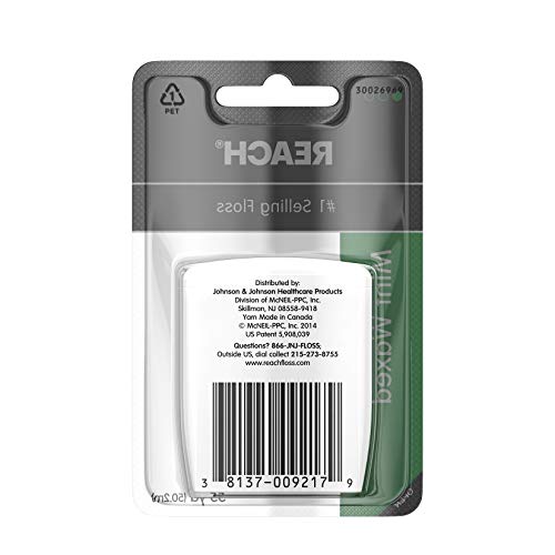 Reach Waxed Dental Floss Mint - Image 3