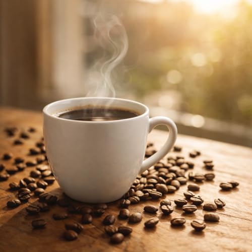 SINA COFFEE Premium Ethiopian Yirgacheffe Café en Grano Tostado Medio 16oz miniatura 3