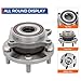 PAROD 513302 Front Wheel Bearing Hub Assembly Fit for 2019-2019 Subaru Ascent, 2019-2021 Forester, 2004-2014 Impreza, 2015-2020 Legacy, Outback